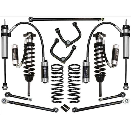 Icon Vehicle Dynamics (kit) 03-09 4RUNNER 0-3.5IN STAGE 7 SUSPENSION SYSTEM W TUBULAR UCA K53057T